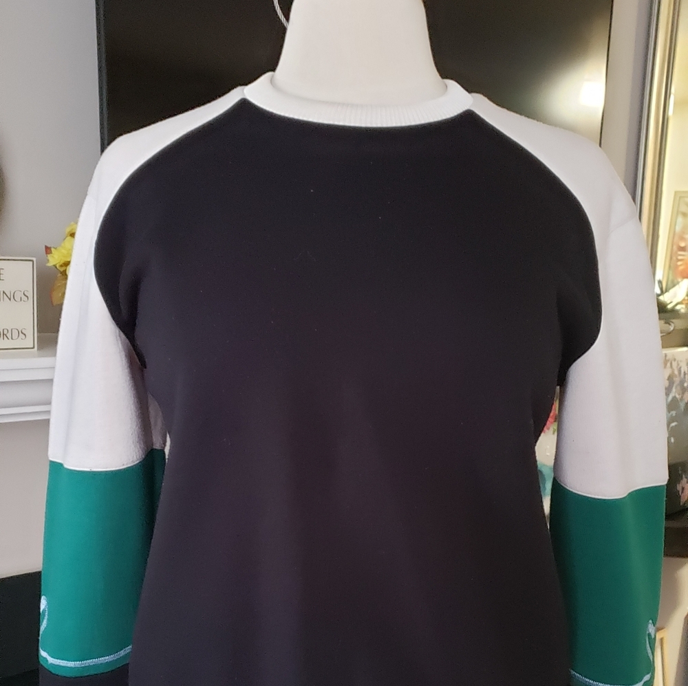 Maje Embroidered Sweatshirt - Picture 2 of 8